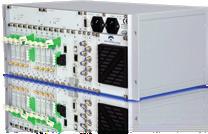 Distribution Amplifiers and Matrix Modules IRD controlled Switches from 4x16 to 4x64 CWDM for 4, 8, and 9 Channels