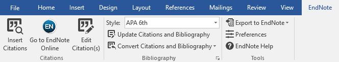 Read-only access allows designated users to view references, use them in Word documents, or copy them to their own library.