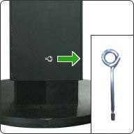 ) For using a locking device, contact where you purchase it.