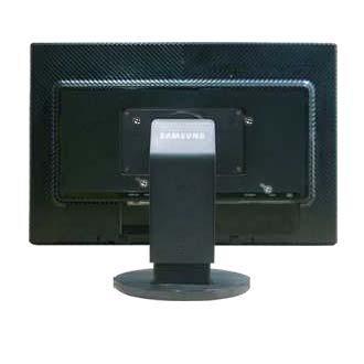 Monitor Mounting interface pad (Sold separately) 1. Turn off your monitor and unplug its power cord. 2.
