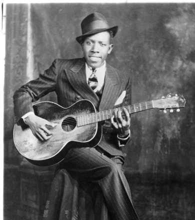 The Blues Robert Johnson Born in Hazlehurst in 1912.