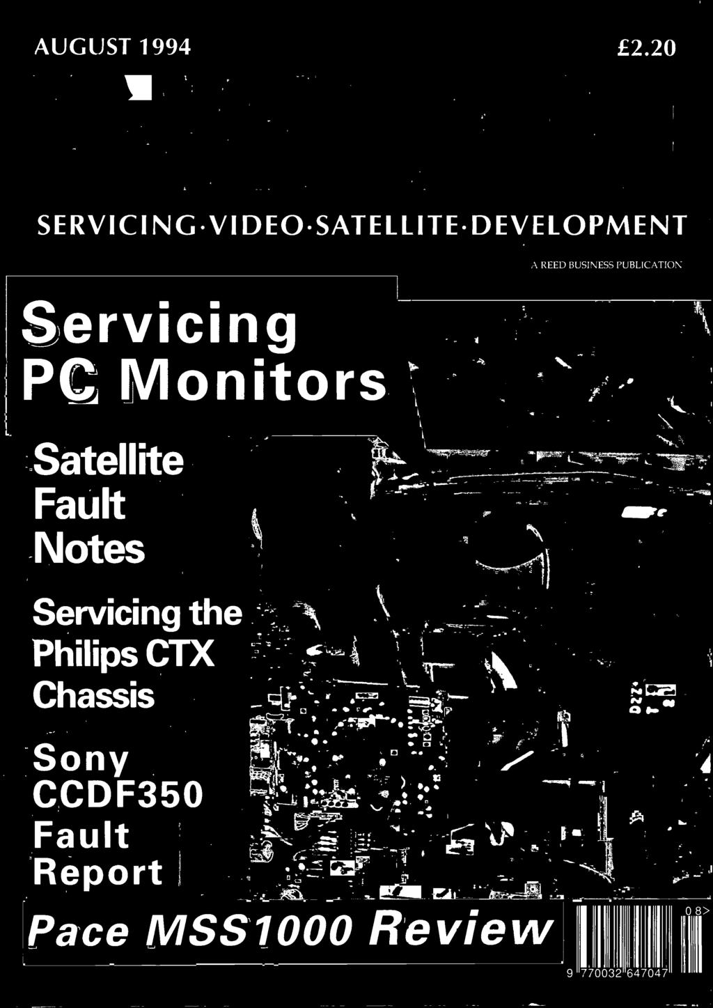 Monitors *4wisft Satellite Fault Notes