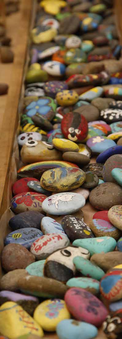 Unity through Diversity: Kindness Rocks, an interactive experiential by BYP Celebrating All Abilities in the Arts Unity through Diversity: Celebrating all Abilities in the Arts, was a night to