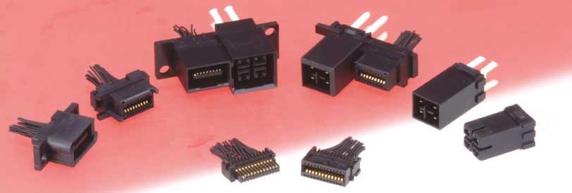 Rectangular, Multiple-Position Rack/Panel Insulation Displacement Connectors (IDC) QR/P18 Series Overview The QR/P18 Series of miniature rack/panel connectors is designed for the complete