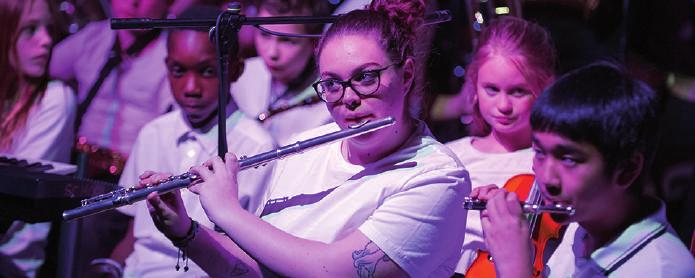 Local ensembles at our Music Centres Kent Music offers a variety of ensembles including orchestras, wind bands and choirs available for all ages, a Summer School and local music centres throughout