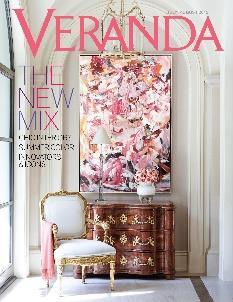 VERANDA is one of the world's most exquisitely produced interior design magazines.