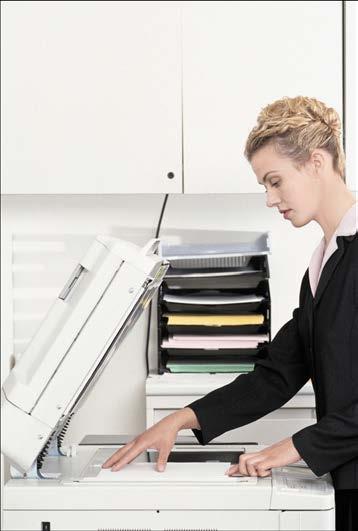COLLECTION SCOPE All photocopying, printing and scanning are reported.