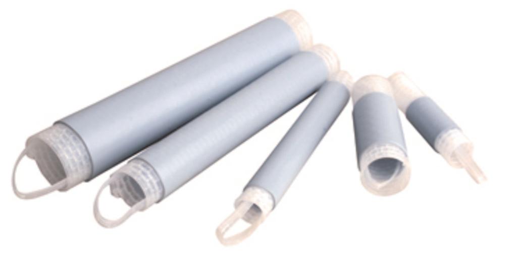 3M Cold Shrink Splice Kits 3M Cold Shrink Silicone Insulators 8440 Series (1000 Volts or less) 3M Cold Shrink Silicone Insulators 8440 Series are insulating sleeves made from a specially formulated