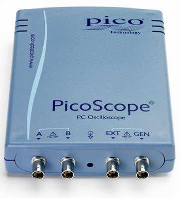 A Ch B The PicoScope 3000 Series MSOs have: 2 x BNC analog input channels 16 x digital input channels 1 x BNC AWG output 1 x USB port