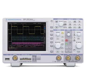At a glance High sensitivity, multifunctionality and a great price that is what makes the R&S HMO1002 and R&S HMO1202 digital oscilloscopes so special.
