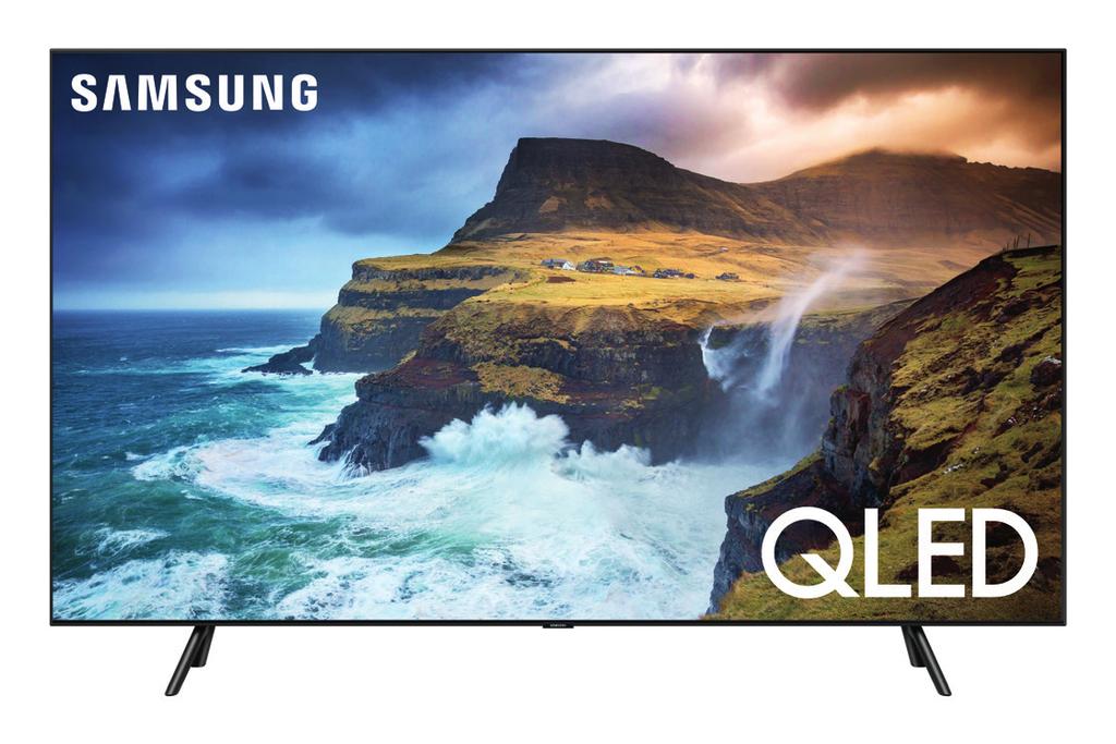PRODUCT HIGHLIGHTS Direct Full Array 4X 1 Quantum Processor 4K Quantum HDR 8x 2 Ambient Mode 100% Color Volume 3 with Quantum Dot SIZE CLASS See back pages for the 82 & 49 82" 75" 65" 55" 49" 82Q70R