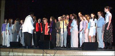 Advanced Search ROCKPORT (Jan 21, 2001): The legendary a cappella group "The Persuasions" brought the house down at the Strom Auditorium Saturday night with