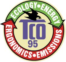 TCO'95 Congratulations! You have just purchased a TCO'95 approved and labelled product! Your choice has provided you with a product developed for professional use.
