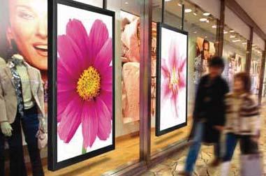 LCDs with eye-catching