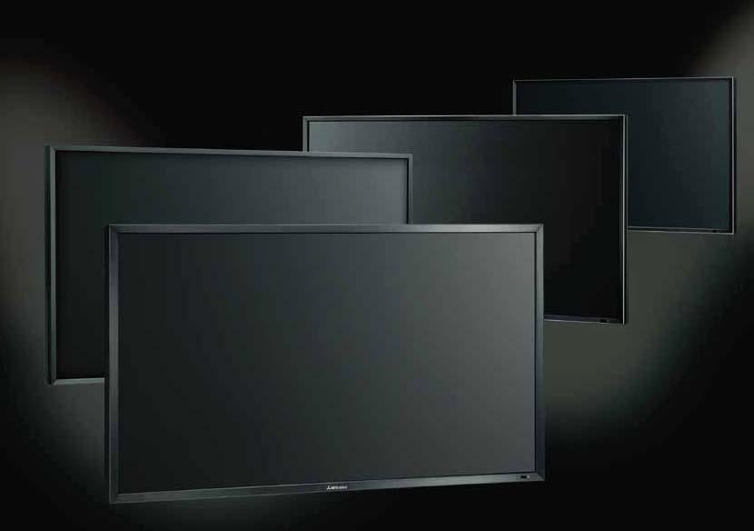 Highly functional, durable public displays for demanding commercial-use applications Full 1920 80 High-definition Resolution, High Brightness and High Durability All MDT Series models feature full