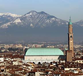Vicenza, the town of Palladio The famous French art historian Courajod called Vicenza «a place blessed by heaven, one of those nests prepared by nature for the birth of Italian art, which, at the