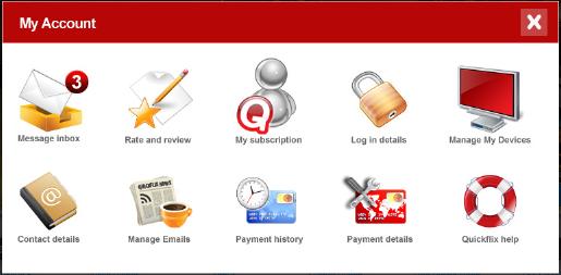 III. Managing your account To view your Quickflix account simply head to: www.quickflix.