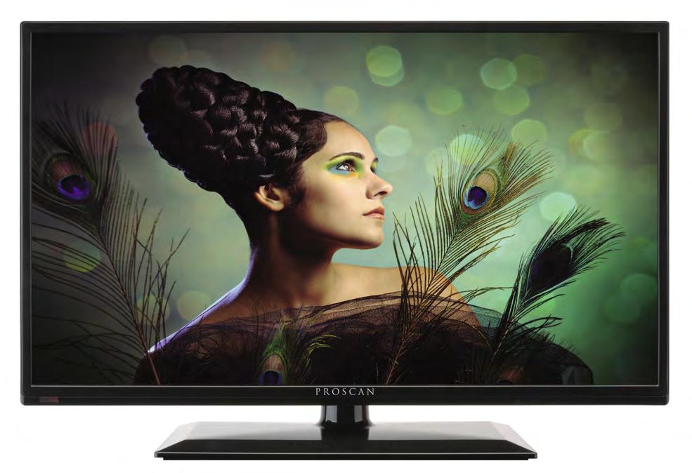 32" LED Television PLDED3257A-B