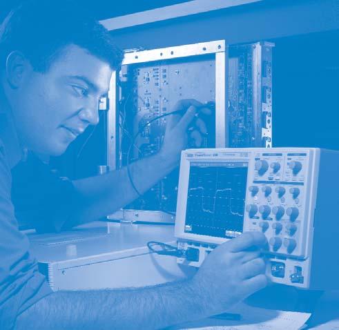 From Everyday Testing to Robust Analysis It s the perfect end-to-end solution: a bench top oscilloscope that can handle everyday signal measurements easily and efficiently, but can expand to perform