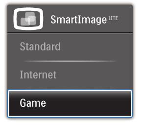 3. Image Optimization 3.2 SmartContrast What is it? Standard: Enhances text and dampens brightness to increase readability and reduce eye strain.
