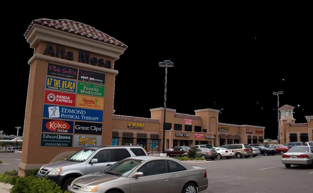 Oklahoma City Retail Market Summary Edmond Submarket Edmond Survey Summary The Edmond market, like much of the metro area, has seen a shift in retailers between projects, but the overall vacancy rate
