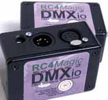 I had seen depth and space but I had not RC4Magic Wireless DMX & Dimming Eliminate DMX cables with RC4Magic DMXio