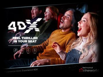4DX coming.