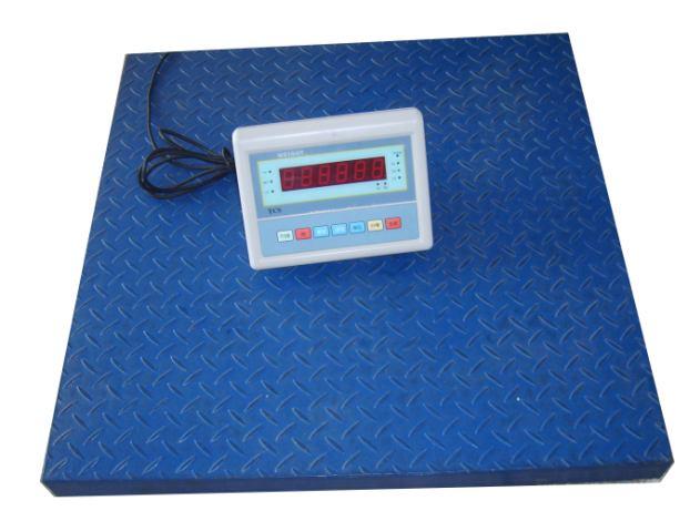 10. TCS Series Floor Scales 1 High precision sensor 2 Can choose various indicating instruments 3 All-steel structure platform, arabesquitic or plat pan 4 Reposition automatically,finalize the