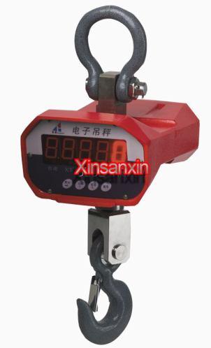 11 JL Digital Crane Scale (direct-viewing type ) 1 High precision sensor 2 LED screen with high light and remote controller 3 Its structure is tightening, and it s safe and convenient 4 Has inner