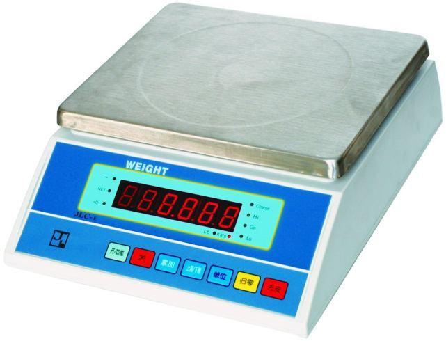 4. JLC-E Digital Weighing Scale 1 High precision sensor 2 LED screen with high light 3 1/6000-1/15000 high precision 4 Recharged accumulator inside, AC/DC power 5 With removable stainless steel