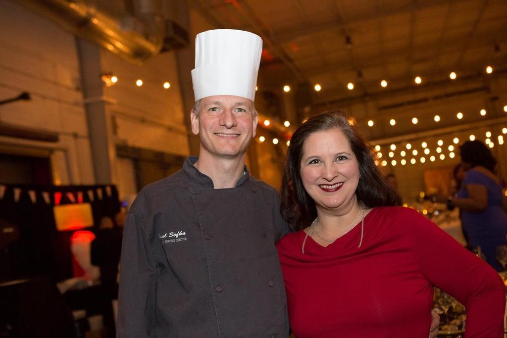 10 of Houston s top chefs featured food from around the world with wine pairings.