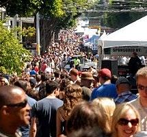 1 st Annual Fillmore R & B Festival Saturday & Sunday, Date TBD, 2019 ~ 10am - 5pm Fillmore street ~ Sutter to Eddy Streets, San Francisco, CA Expected attendance: 25,000 The Fillmore Merchants