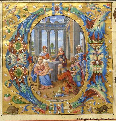 History of Manuscript Illumination Until about the 12th century, the most elaborate and beautiful illuminations were devoted to religious works, and most manuscripts were produced in monasteries.
