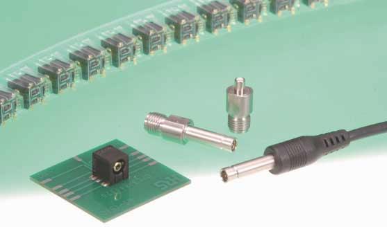 NEW Interface RF Connector with Switch MS-5C Series Overview Designed for end user applications requiring redirection of the transmission.