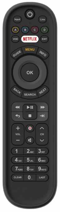 Netflix Branded Remote Control To make access of Netflix even more convenient, you can instantly access Netflix by pressing the Netflix button on the remote