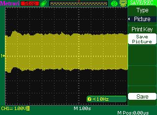 So the signal is passed to the Multi Parameter Monitoring (MPM) system, where it is filtered and amplified. At this stage, most of the noise from the signal is removed.