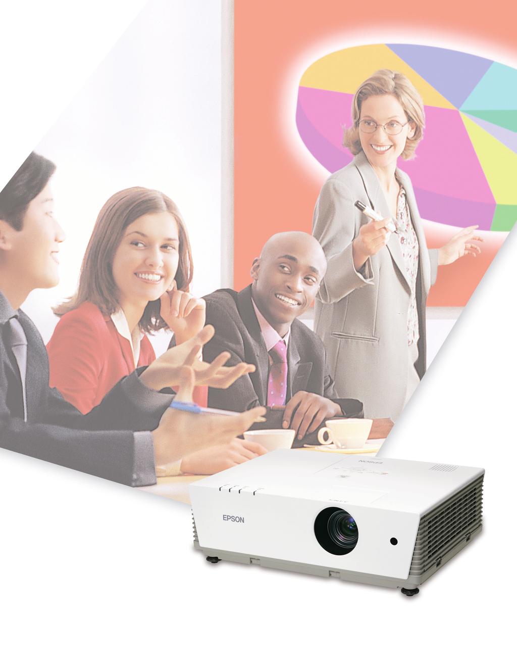 PowerLite 6110i 2 Connect your video source Quick Setup Choose a location The projector supports 4 viewing setups. Choose the best one for your environment.