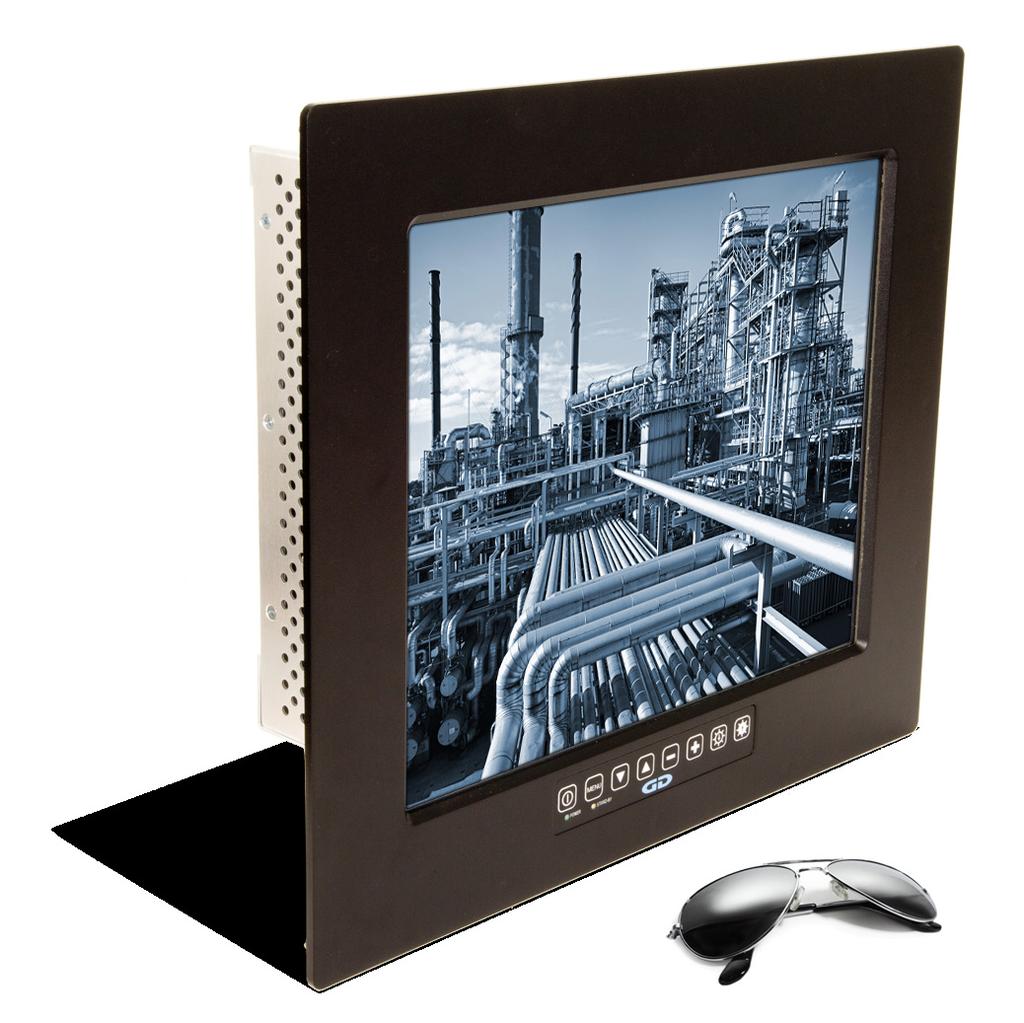 Page 1 of 5 Saber PanelMount Solar Overview Saber PanelMount Solar Industrial-/Military-Grade, High Brightness, Panel Mount LCD Monitors The universal acceptance of LCD technology in the commercial,