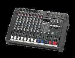 mixing desk with built in effects. Configurable USB stereo audio in/out.