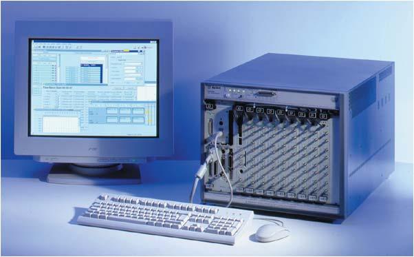 81200: For a Parallel World The Agilent 81200 Data Generator/Analyzer platform is the right choice for functional and parametric test applications on digital subsystems, ICs and boards, during