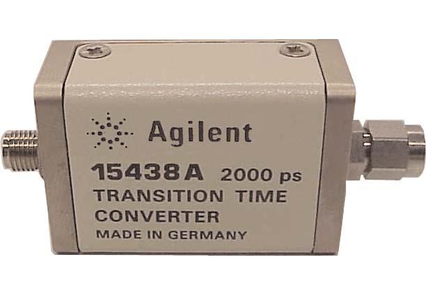 Transition-Time Converters Models 15432B/15433B/15434B/15435A/15438A/N4915A These converters have been designed to convert the transition times of instruments with fast, fixed transition