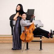 Photo by Susi Cullison Reflections from Aspiring Young Musicians Bryan and Silvie Cheng Photo by Uwe Arens While growing up in Ottawa, from the Music to Dine For Series to Embassy Concerts, FNACO