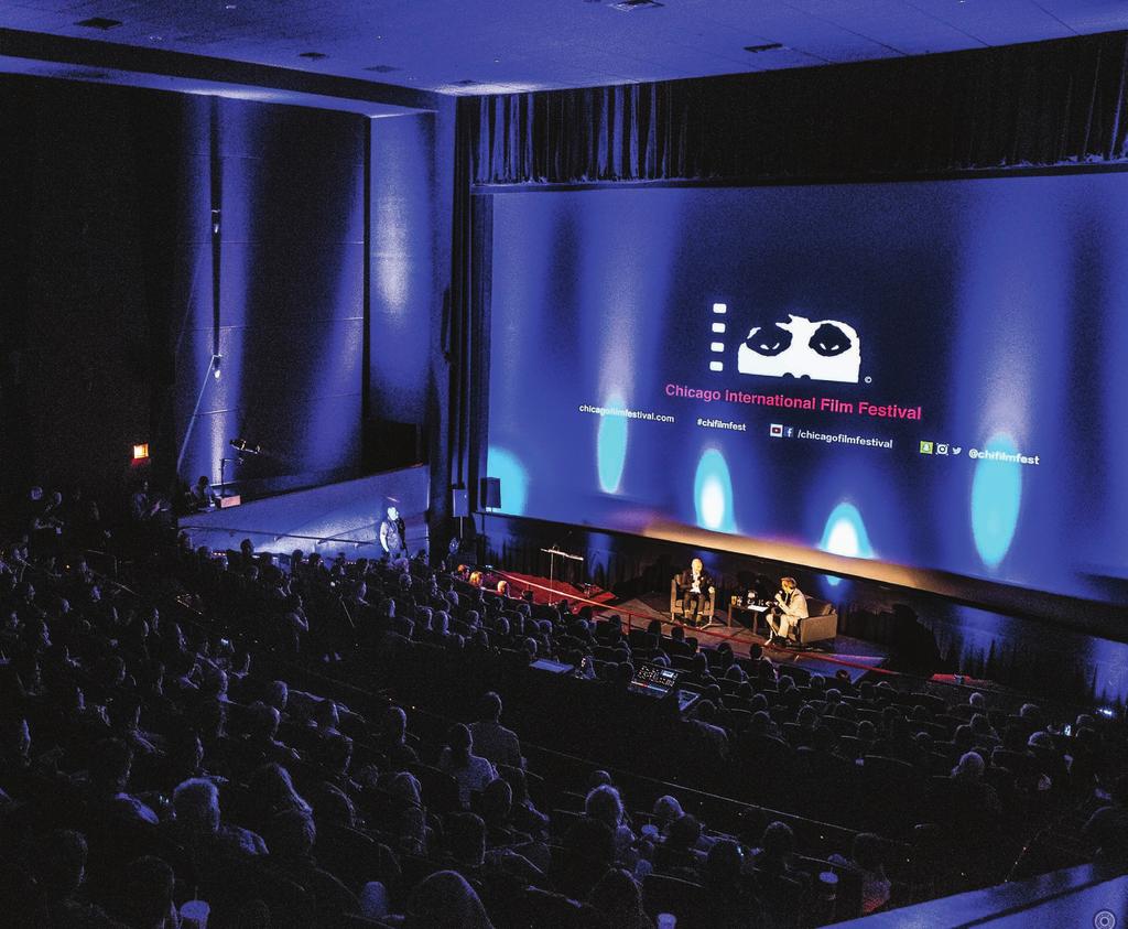 The Chicago International Film Festival is the longest running competitive film festival in North America.