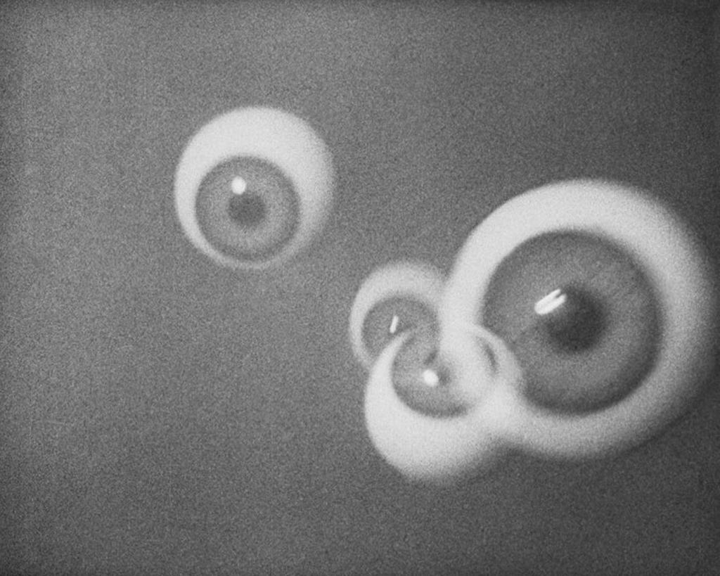 02/08 Hans Richter, Film Study, 1928. 5', Black and white film.