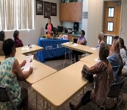 Grace Vargas Senior Center Add Years to Your Life & Life to Your Years July 2018 Health Educator Maricela Acosta from Regal Medical Group held a Healthy Cooking Demo on Monday, June 11 th from
