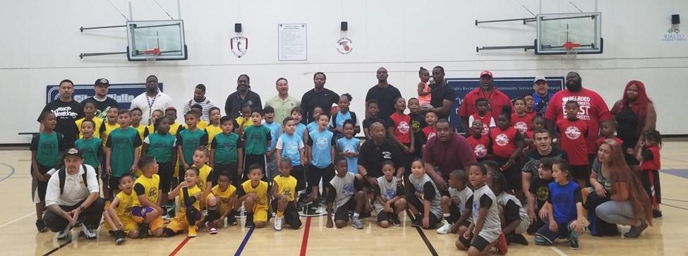 Community Center Youth Sports Youth Basketball (Divisions 2-5) The Summer Basketball season began June 2 nd, 2018.