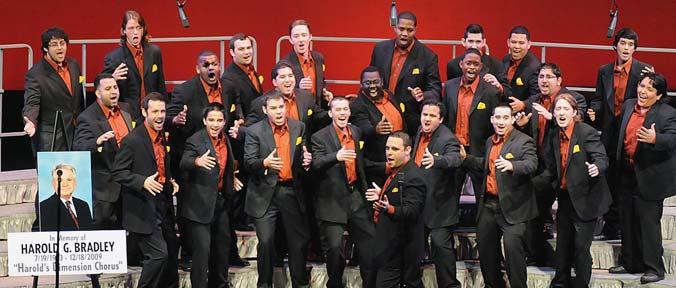 They looked to be the overall festival winners all the way until the end. LORIN MAY HD Chorus. (See details of this Florida chorus on page 30.