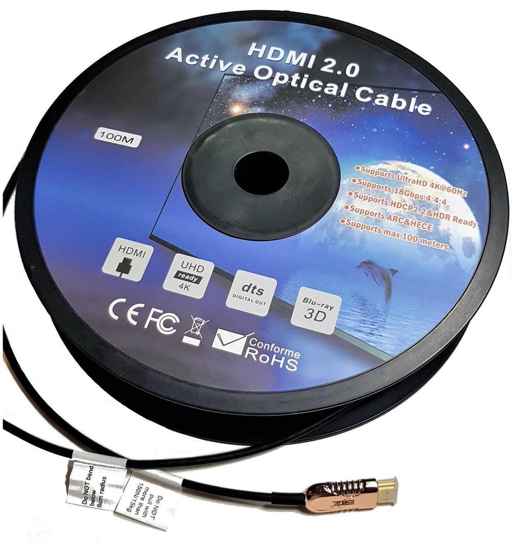 DESCRIPTIONS Our HDMI Active Hybrid Cable is the most competitive long reach HDMI interconnection solution on the market.