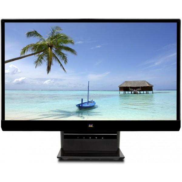 23" Frameless LED Display VX2370Smh-LED Widescreen Full HD 1080p with SuperClear The ViewSonic VX2370Smh-LED features an LED backlit 23" frameless design widescreen