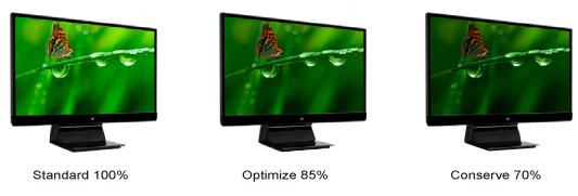 mode. VX2370Smh-LED enhances display performance by delivering an outstanding color